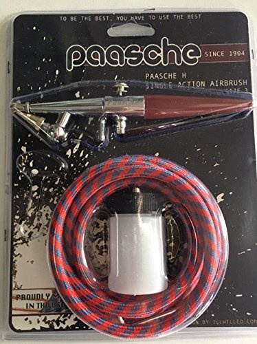Airbrush Set Paasche H-CARD 0.6 Action Simple
