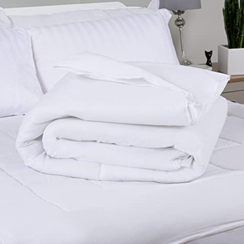 SleepyNights Anti Allergy Hollowfibre Duvet - Non Allergenic Single 10.5 Tog