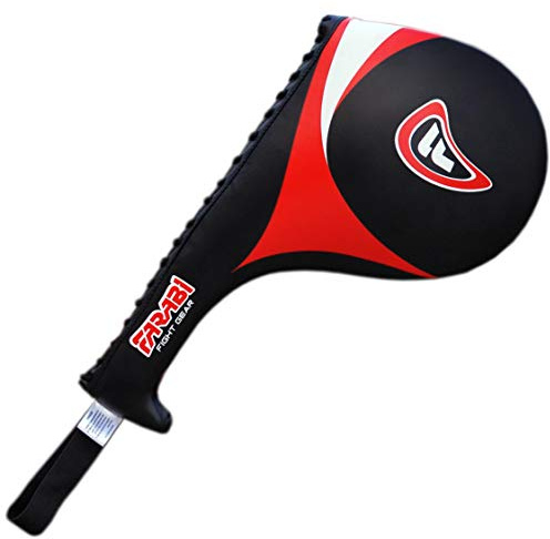 Farabi Taekwondo Racket Hand Karate Kick Boxing Strike Pad Martial Art X 1 Unit