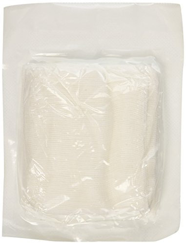 STS - Compresses stériles, 100% coton gaze, 10x10 cm, paquet de 150, 35039