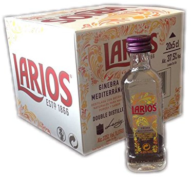 Larios Ginebra Mediterránea Dry Gin 5cl