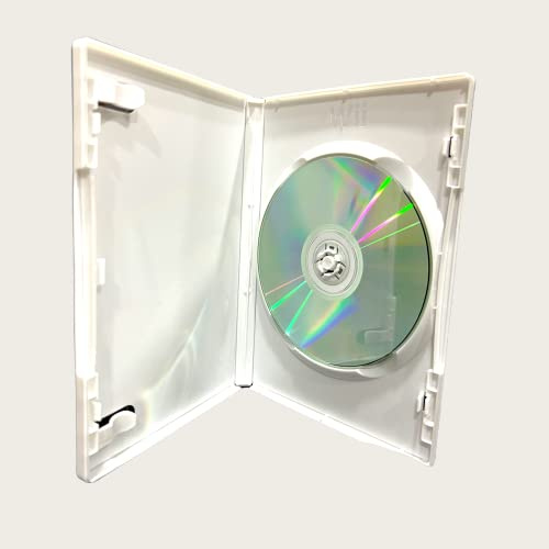 Wii-DVD-Hüllen für Nintendo Wii-Spiele, 14 mm, 10 Stück