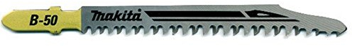 Makita B-06460 Lot de 5 lames bois (B50) pour scie sauteuse