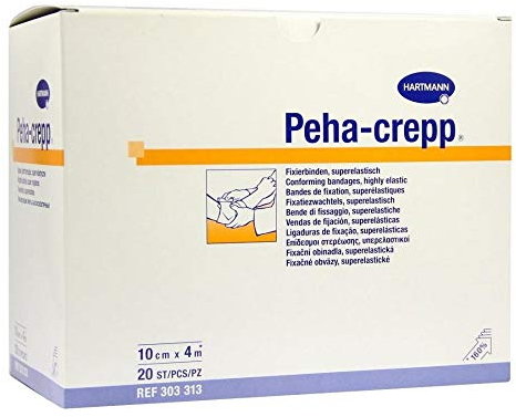 PEHA CREPP Fixierbinde 10 cmx4 m 20 St