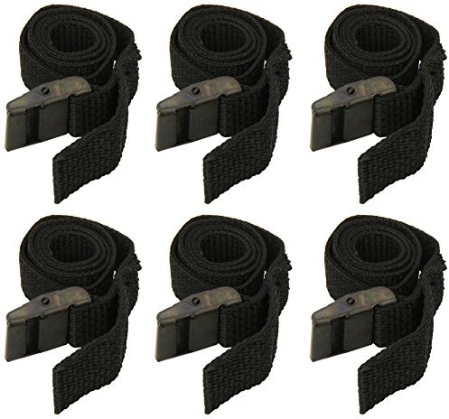Thule Halteband für Fahrradträger Nylon 6 Stück