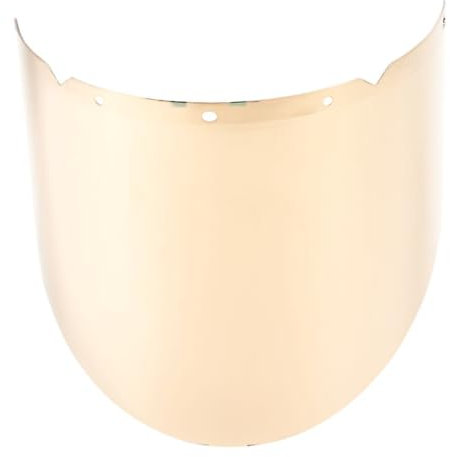 MSA10115850 Visiera, Verde, Policarbonato
