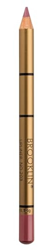 Impala - Brooklin Wasserfester Lipliner | Permanenter Lipliner | Wasserfester Lipliner | Lang haltender Lipliner | Farbe 203 Helles Pastellviolett