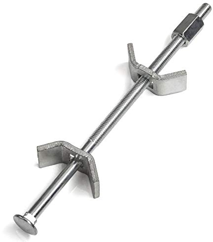 SO-TECH® Verbindungsbeschlag Arbeitsplattenverbinder Massivholzverbinder Tischplattenbeschlag 150 mm