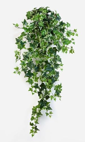 artplants.de Künstliche Efeu Ranke Luka (Weiß)