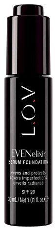 L.O.V Make-up Teint Evenelixir Serum Foundation Nr. 040 Honey-moon 30 ml