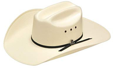 ARIAT Herren Cowboyhut aus Stroh, 20 St ck A73178, Elfenbein, 55 EU