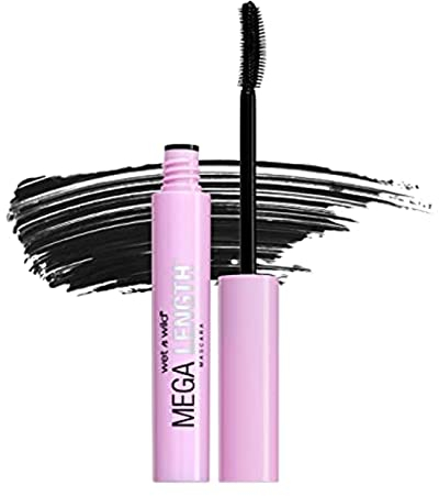 wet n wild Mascara Mega Length Noir Longueur Absolue 100% sans Cruauté 1 Unité