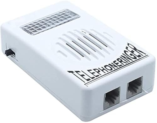 Sscon - Amplificateur de sonnerie pour téléphone fixe