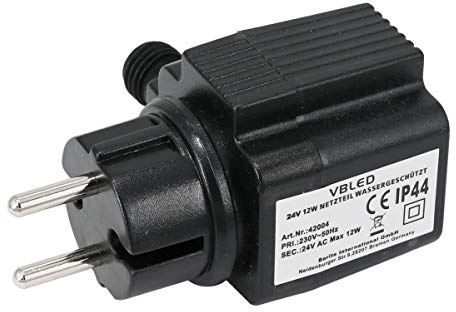 VBLED® Bloc d'alimentation extérieur transformateur transformateur tension constante 24 VAC IP44 12 W