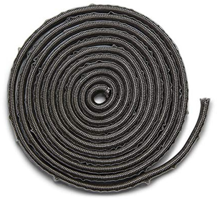 Joint de vitrage pour poêles à cheminée 17 de Hark - joint de cordon creux - pièce de rechange aux dimensions parfaitement adaptées