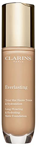 Clarins Everlasting Foundation 108.3N Organza, 30 ml One size