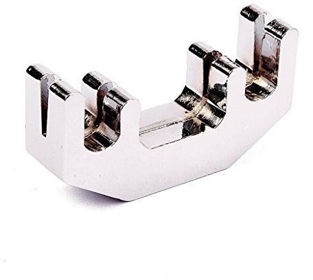 Alnicov Professional Violin Mute Leiser Übungsschalldämpfer Heavy Metal Fiddle Violina Mute