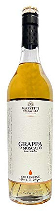 Mazzetti Collezione Grappa di Moscato Invecchiata 0,7 Liter