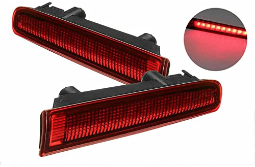 GSRECY Troisième feu stop arrière à LED compatible avec Transporter T5 T6 Porte de grange 2003-2016