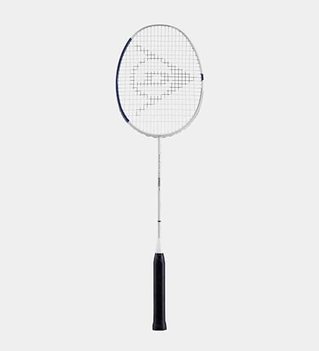 Dunlop Sports Aero-Star Speed 85 Badmintonschläger, Weiß/Blau