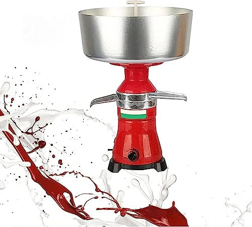 Machine à Lait laitier, séparateur de crème, centrifugeuse à Lait en Acier Inoxydable 80L/H, séparateur centrifuge à crème électrique, séparateur de Lait de Vache de chèv