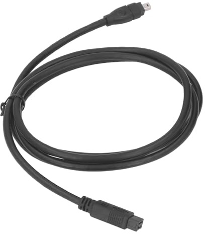 Firewire 800 Till 400 9 Till 4-stiftskabel (9-stifts 4-stifts) 6 Fot, Hane Till Hane IEEE 1394 Firewire 800 9-stifts/4-stifts Kabel 6 Fot (9-stifts Till 4-stifts)