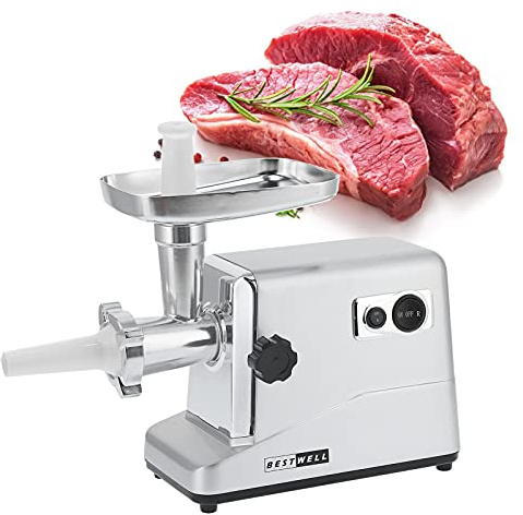 Picadora De Carne Eléctrica De 3500W, Picadora De Carne Comercial, Embutidora De Salchichas, Procesador De Alimentos Para Cocinas Domésticas, Carnicerías, Catering, Enchufe De La UE De 220 A 240V