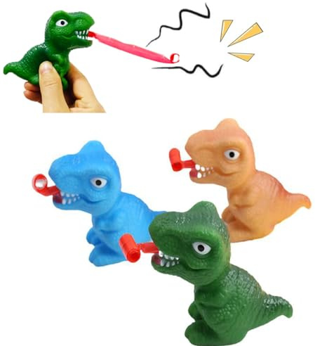 3-Pack Kreative Squeeze Spielzeug mit Zunge ausstechen, Lustige, Party Bevorzugung, Neuheit Relief Stress Squeeze Spielzeug Lustige Gags Geschenke für Kinder Erwachsene