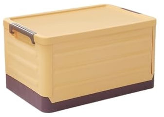 Aufbewahrungsbox mit Deckel Aufbewahrungsbox mit Rollen, Aufbewahrungsbehälter, faltbare große Aufbewahrungsbox, Aufbewahrungsbox for Bücher und Kleidung für Büro Kleiderschrank Schrank ( Color : F ,