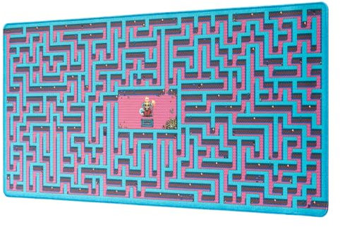 Grupo Erik XXL Mouse Pad - Gameration | Gaming Desk Mat 31.5 x 13.8 inches, Non-Slip Rubber Keyboard & Mouse Mat Large, Gaming Gifts Gamer