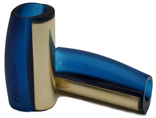 Blue Slide 2, Ergonomic Guitar Slide Large