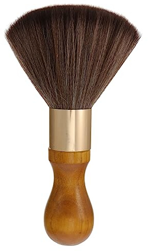 FELTECHELECTR Schallplatten Staubbürste mit Holzgriff Antistatische Reinigungsbürste für Vinyl CD Plattenspieler – 20cm und Leitfähigen Synthesefasern