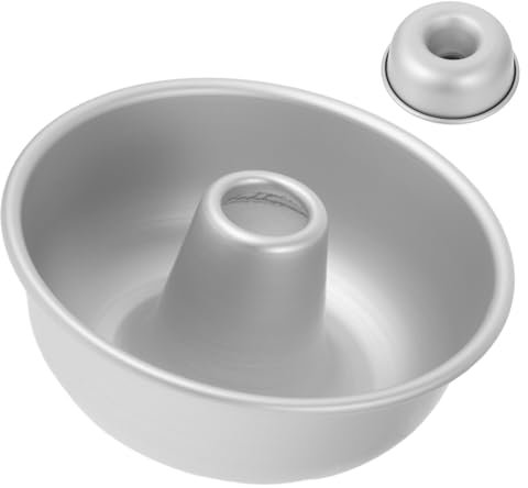 PAMINGONO Stampo Ciambelle in Lega Di Alluminio Per Dolci Resistenti e Facili Da Pulire Teglia Piccola Per Forno Per Uso Domestico e Professionale Accessorio Per Preparazione Ciambelloni Diy