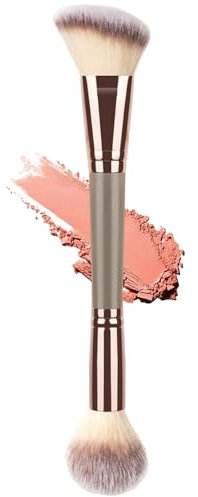 AIVEKE Foundation Makeup Brush - Double Ended Makeup Brushes for Blending Liquid Powder, Concealer Cream Cosmetics, Blush Brush