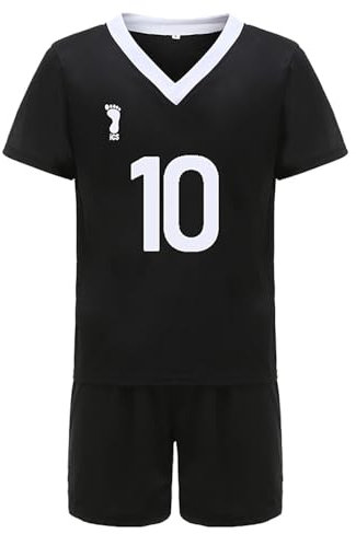bi bi hou Haikyuu Cosplay Kostüm Inarizaki High School Trikot Set T-Shirt und Shorts Haikyuu Rintaro Suna Volleyball Club Uniform Jersey Weihnachten Halloween Karneval Party Sport Kostüm