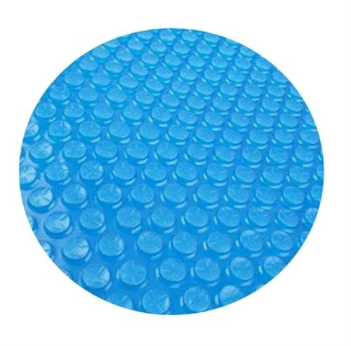Swimming Pool Cover For Frame Pool Waterproof Protection Mat Solar Tub Outdoor Family Bubble Film Blanket Accessories for Pools(Round 12Ft)