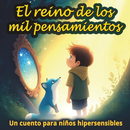 El Reino de los Mil Pensamientos: Un cuento ilustrado para niños altamente sensibles y con altas capacidades, para aprender a conocer y calmar sus emociones - A partir de los 5 años.