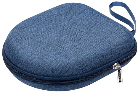 Ginsco Universal Headphone Case Compatible with JBL Tune 510BT 720BT, Sony WH-CH 720N/WH-CH520, with Bose/JBL/Soundcore Life Q20i Q30/BERIBES/TOZO/KVIDIO etc Over-Ear Headphones (Blue)