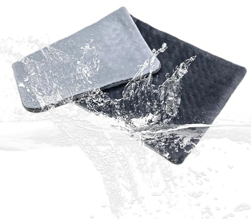 Cojín térmico para la espalda, 30 x 60 cm, manta térmica eléctrica suave con calefacción rápida, temporizador y protección contra sobrecalentamiento, ahorro de energía, manta lavable para sofá