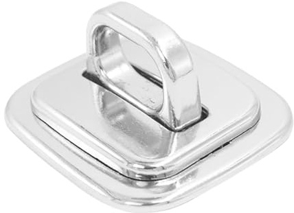 HOLIDYOYO Laptop Sicherheitsankerplatte aus Robuster Diebstahlschutz Desk Mount Anchor für Laptops und Computer Feste Basis zur Zuverlässigen Sicherung von Daten und Geräten