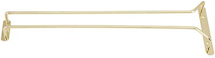 Winco GH-16 Brass Plated Wire Glass Hanger, 16-Inch