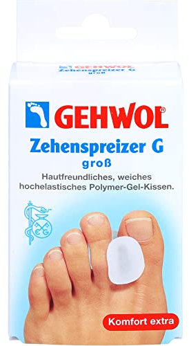 GEHWOL Polymer Gel Zehen Spreizer G groß 3 St