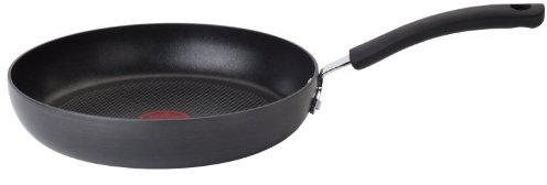 T-fal Ultimate Hard Anodized Nonstick Fry Pan 12 Inch Oven Broiler Safe 400F Cookware, Pots and Pans, Dishwasher Safe Grey