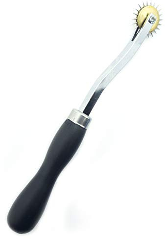 Well Made Tools Get Precise Pointed, High Grade Steel Needle-Pointed Tracing Wheel- Pattern Making, Pattern Tracing