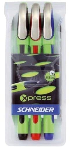 Feinliner 3ST 0, 8 sortiert SCHNEIDER 190093 XPRESS