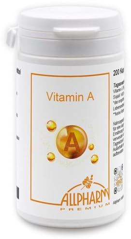 Vitamin A Kapseln 200 stk