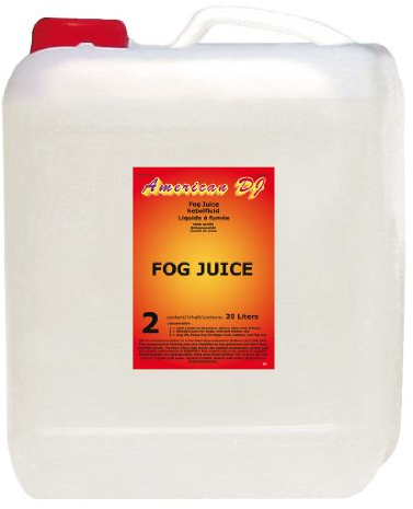 American DJ Liquide pour machine à fumée 20 l