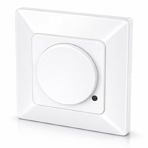 HAVA Unterputz HF Bewegungsmelder, LED geeignet, HF-Sensortechnik, breiter Erfassungsbereich, einstellbare Sensitivität, weiß