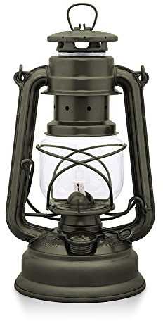 Feuerhand Sturmlaterne Baby Special 276, Oliv