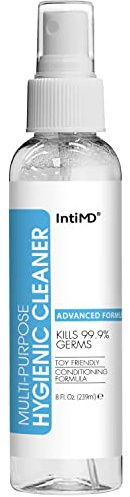 IntiMD Multi-Purpose Hygienic Cleaner Advanced Pro-Skin Formula Toy Friendly Conditioning Formula